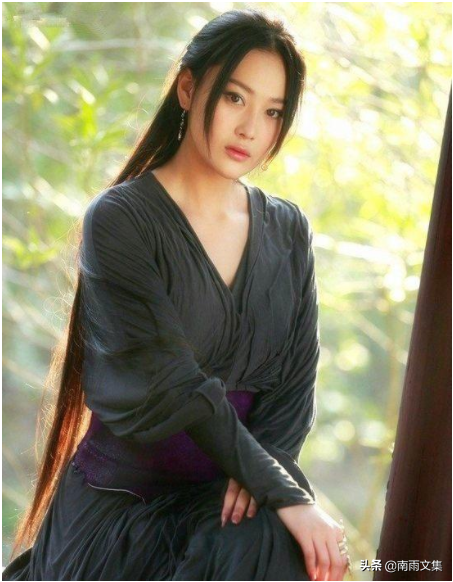 钟汉良版的《天龙八部》口碑不好但美女不少,个个颜值都不低