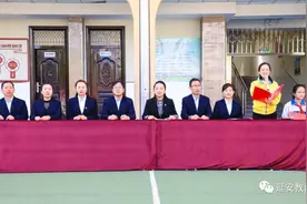 运动场上，杨小少年挥洒豪情放飞梦想！图片