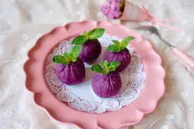 紫薯这样做，好吃还减脂，蒸一蒸特简单图片