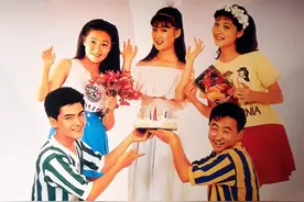 《十六岁的花季》31年女主命运大不同，有人嫁豪门，有人至今未婚图片