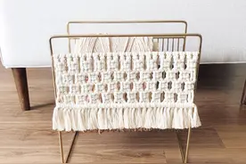 爱生活，爱手工，这样的手工编绳挂饰，你喜欢吗图片