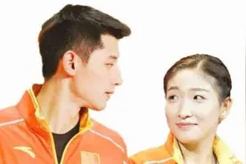 张继科重回赛场 刘诗雯还在坚持 网友：在一起 其实结果早透露图片