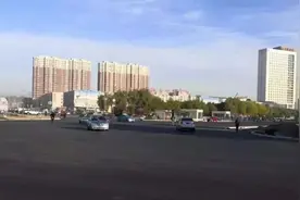 松山大街畅通，306国道施工即将恢复通行图片