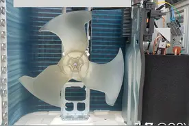 「全网首拆」格力1匹新一级天丽、云佳、云恬对比拆机 单排毛细管图片