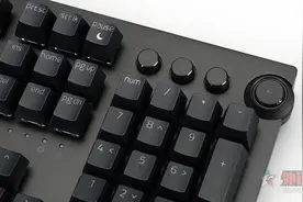 强大功能：雷蛇黑寡妇蜘蛛V3无线键盘评测图片
