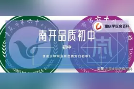 谁说沙坪坝没有优质对口初中？图片