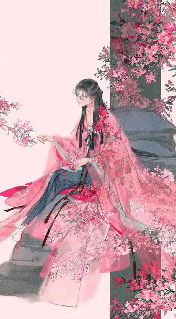 白鹭成双巅峰之作《春日宴》伊人珍贵如厮，当护于心上，生莫敢忘