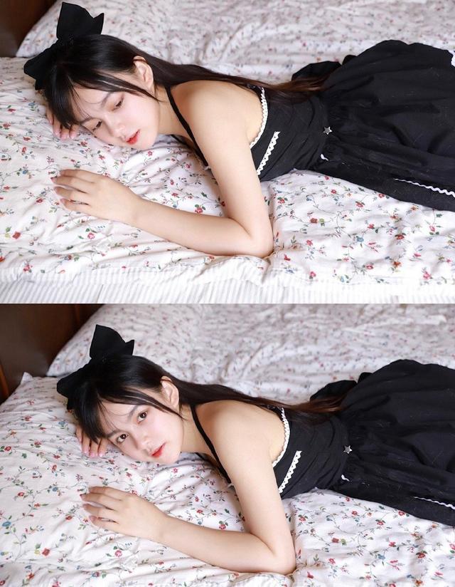 猫女郎少女 卧室性感丝袜 私房写真