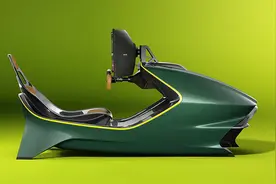 阿斯顿·马丁推出豪华赛车模拟器，价格堪比一台保时捷718图片