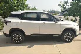 放弃朗逸后，7万多全款落地SUV，配全景天窗，每公里才3毛出头图片