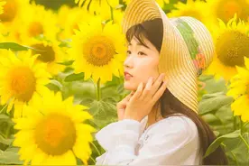 向日葵人像拍摄技法你有几种，推荐下面7个拍法，拍出好片很简单图片