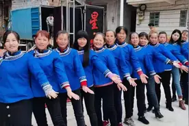 新年穿新衣 传统瑶族服装成“时尚单品”图片