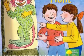 牛津树绘本视频讲解第50本The monster hunt图片