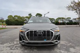 独立试驾奥迪Q3：它的颜值让我有兴趣了解它的内涵图片