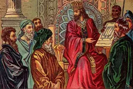 以色列君王所罗门，世上最有智慧的人也因女色而沉沦图片