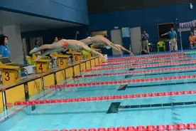 2021年全国体校U系列线上游泳锦标赛正式开赛图片