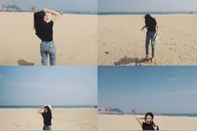 旅游照四格拍Pose·旅游再也不用担心拍照不会摆POSE了图片