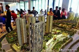 降！济南楼市9月遭遇滑铁卢，成交惨淡，多楼盘仅卖几套房图片