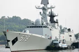 111艘对9艘，数量和质量优势明显，中日护卫舰战力横向对比图片