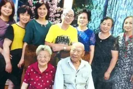91岁老英雄一生功勋压箱底60多年，女儿是奥运冠军栾菊杰图片
