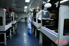 华大集团深耕武汉10年累计投资10亿元，首创“火眼”实验室走向全球30多个国家图片