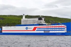 从核动力破冰船到浮动核电站——俄罗斯的北极核能应用图片