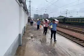 19日进入河南，24日4时30分到哈尔滨丨穿过暴雨的Z236次列车到家了图片