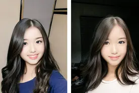 日本女网红电梯内自拍，镜子中惊现一中年大叔背影，网友崩溃：照骗图片