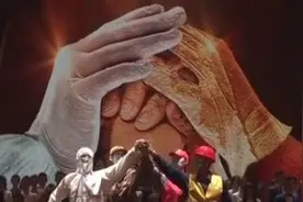 致敬“新时代最可爱的人”百余主持人齐聚一堂图片