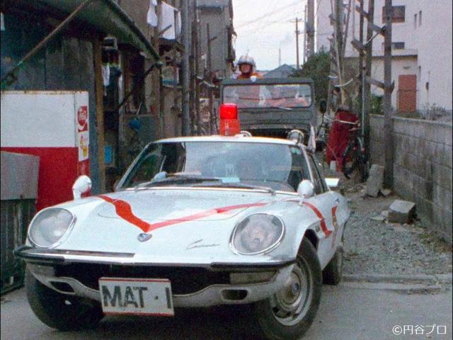 暑期将过，看腻了奥特曼，来看看奥特曼的座驾吧