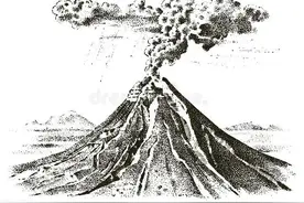 他常梦见“惊天动地”的事儿，他预言火山即将爆发，但谁信呢？图片