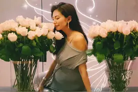 向佐前女友近况曝光，挺5月孕肚状态不输郭碧婷，二婚嫁百亿富商图片