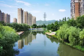 实图：门头沟地铁S1线栗园庄站，一半是生活一半是工作图片