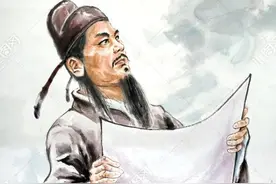 分享“初唐四杰”之一的骆宾王，最有名的一篇文章《讨武曌檄》图片