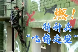 燃！“飞檐走壁”的特种兵你见过吗？图片