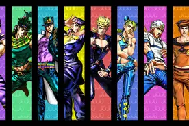 《JOJO的奇妙冒险》历代主角介绍：代代传承的「黄金精神」图片