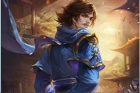三国杀：鲁芝为什么跪在地上，又为什么被称为亚索？看完你就懂了图片