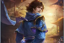 三国杀：鲁芝为什么跪在地上，又为什么被称为亚索？看完你就懂了图片