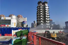 郑州二七广场迎来“世纪大手术”，超千米地下隧道已开工图片