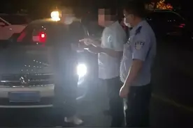 来杭出差男子大赞“杭州民警真不错！”图片
