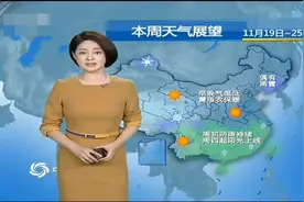 中央台：未来七天(19-25日）天气展望，全国降雨+降雪+气温 预报视频封面