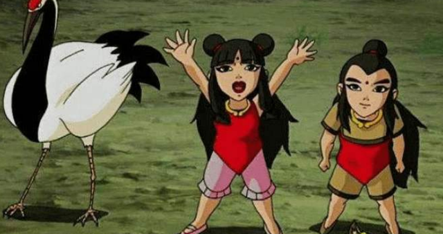 80部童年动画，看过但叫不出名字