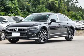 大众也有滞销车，实力可与奥迪A6L媲美，如今大幅降价却卖不动图片