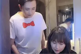 杨帆娇妻拿牙签扣面霜，只为给老公省钱？却给女儿报最贵的补习班图片