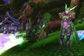 魔兽怀旧服：游戏遇社会人，做黑虫子收保护费，否则不过绿龙图片