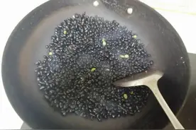 自己在家也可以制作的三黑粉（黑芝麻黑豆黑米），纯天然，无添加图片