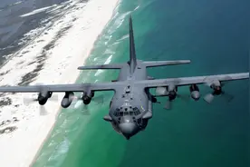 AC130空中炮艇，集中对付地面目标，被称作死亡天使图片