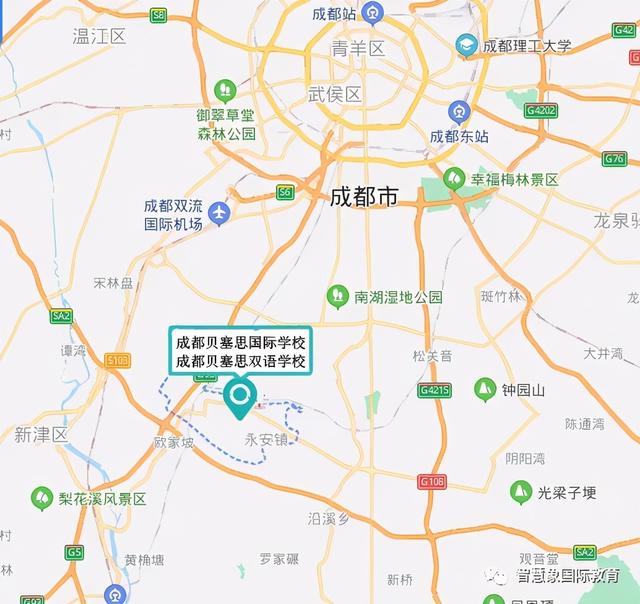 全美前十的名校贝赛思2022年落户成都