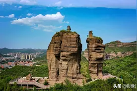 千古之谜！这两座砖塔是怎样建在巨大岩柱上的，至今令专家头疼图片
