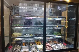 菜品展示柜购买说明，麻辣烫展示柜哪个品牌好图片
